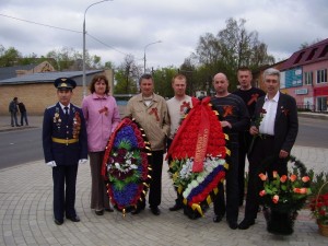 9 мая 2011 в поселке Володарского